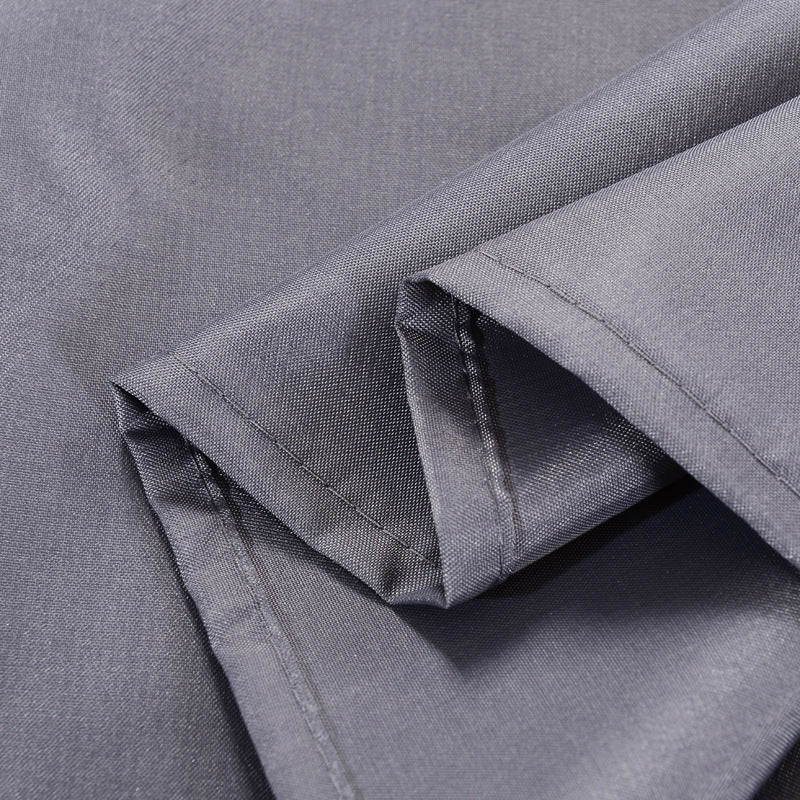 Waterproof Bathroom Gray Shower Curtain-STYLEGOING