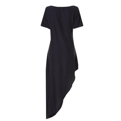 Sexy Summer Short Sleeves Tunic Blouses-STYLEGOING
