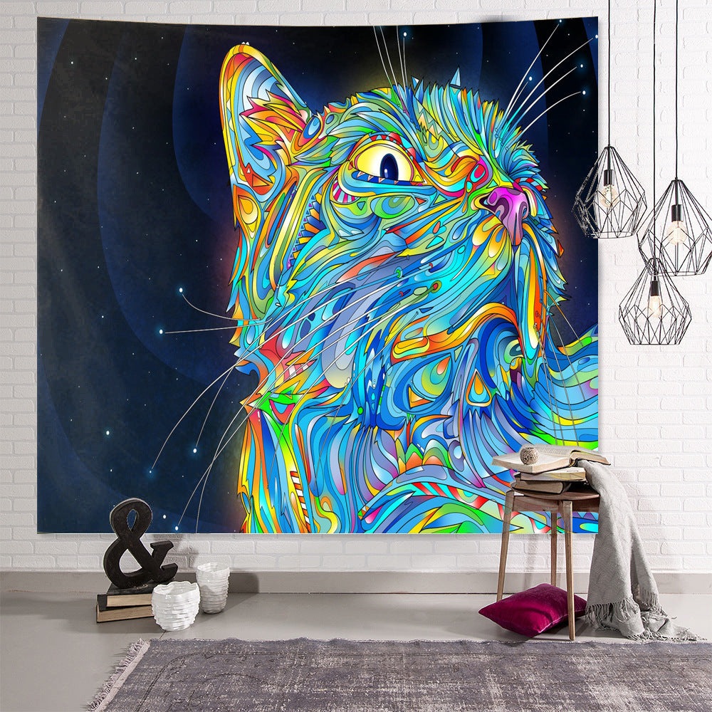 Abstract Art Design Home Decorative Hanging Wall Tapestry