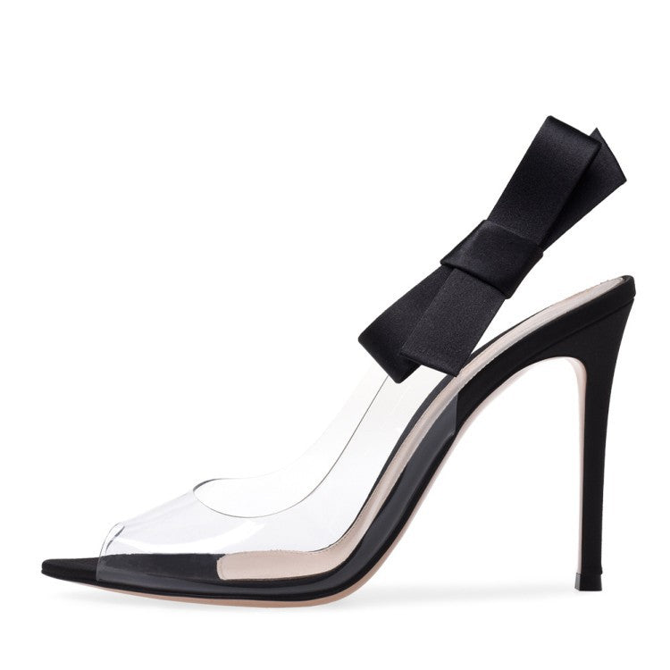 Sexy Open Toe Stilettos Heels Sandals for Women