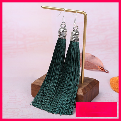 Ethnic Bohemian Tassel Fashion Drop Earrings