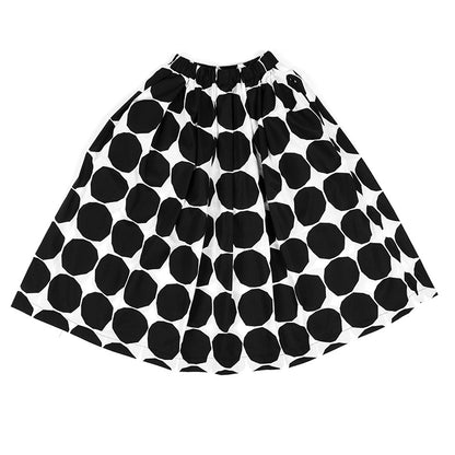 Designed Black and White Dot Short  T Shirts and Skits