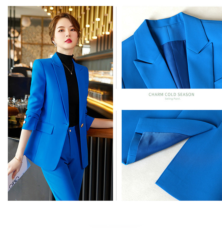 Luxury Fall Office Lady Suits