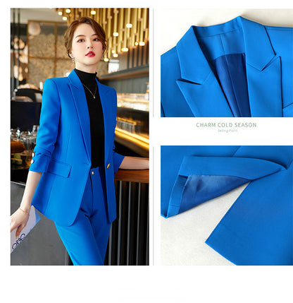 Luxury Fall Office Lady Suits