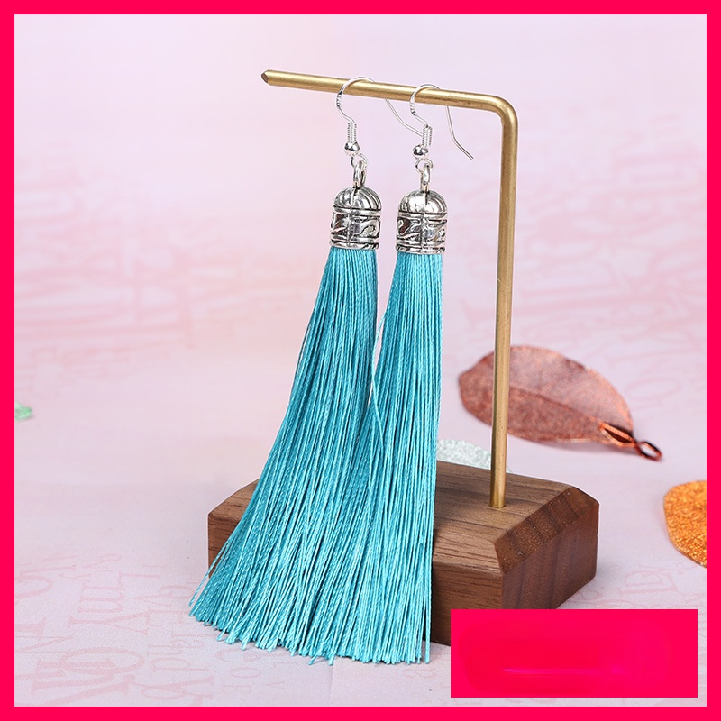 Ethnic Bohemian Tassel Fashion Drop Earrings