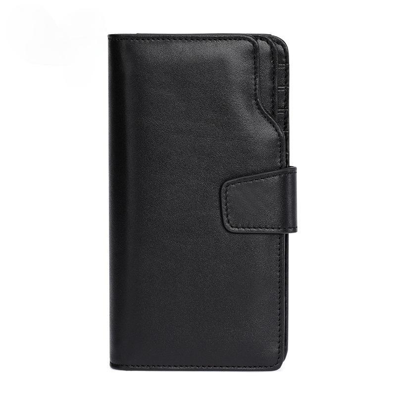 Cusotm Handmade Men's Leather Wallet-STYLEGOING