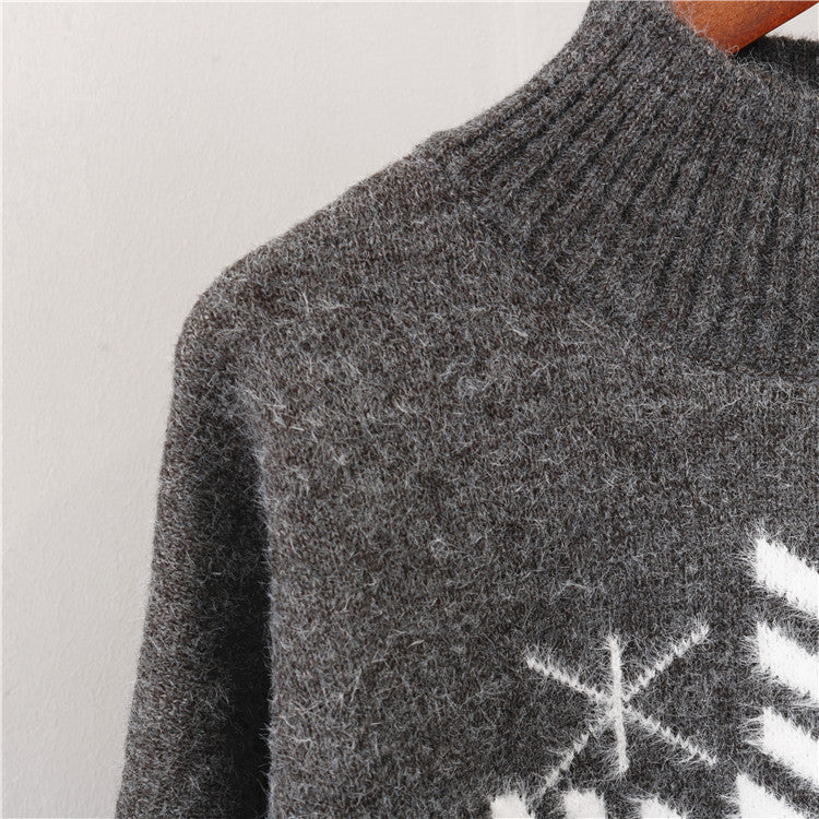 Merry Christmas Knitted Women Sweaters