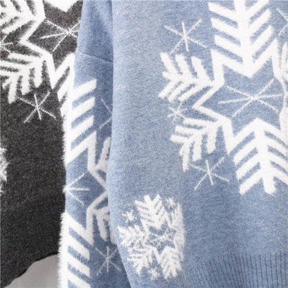 Merry Christmas Knitted Women Sweaters