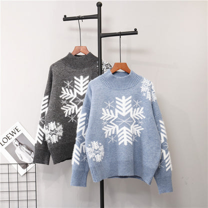 Merry Christmas Knitted Women Sweaters