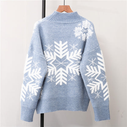 Merry Christmas Knitted Women Sweaters