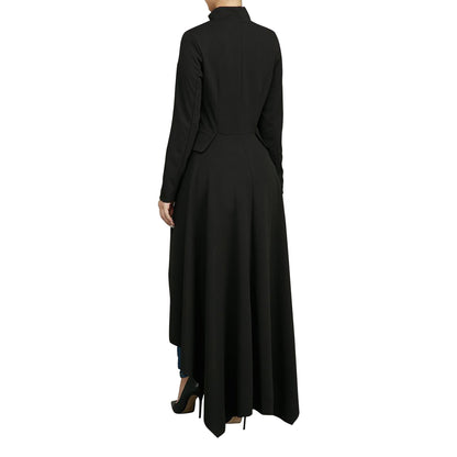 Casual Zipper Irregular Zipper Long Dresses