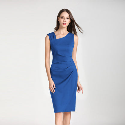 Sexy Sleeveless Office Lady Mini Dresses