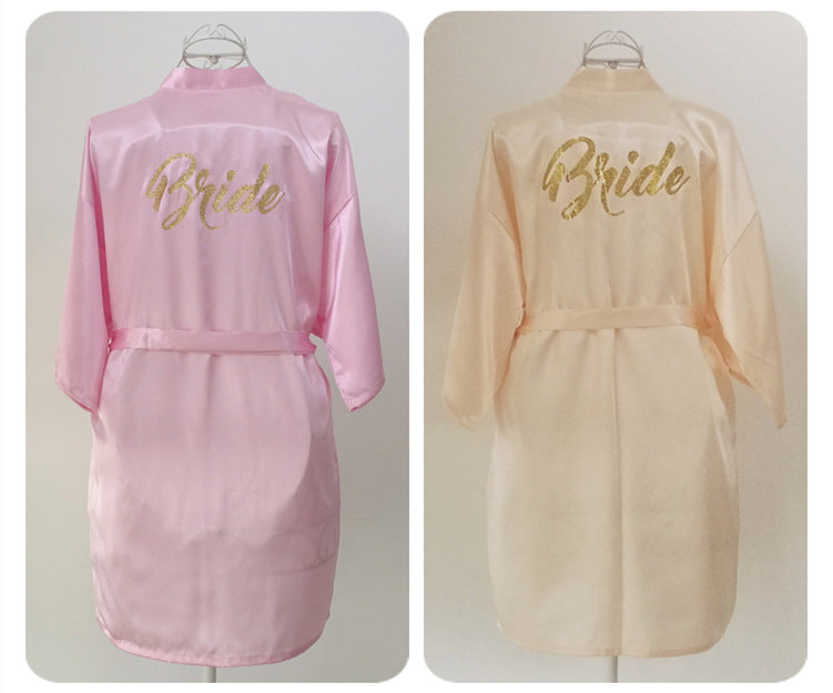 Women Wedding Bride Summer Night Gown