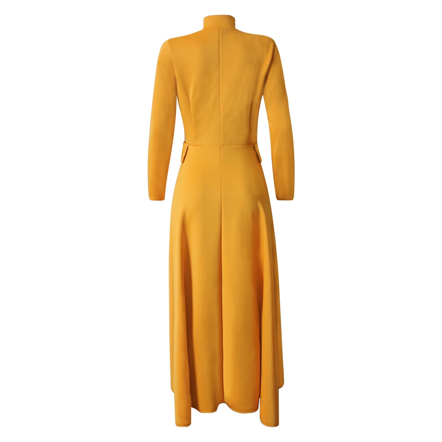 Casual Zipper Irregular Zipper Long Dresses