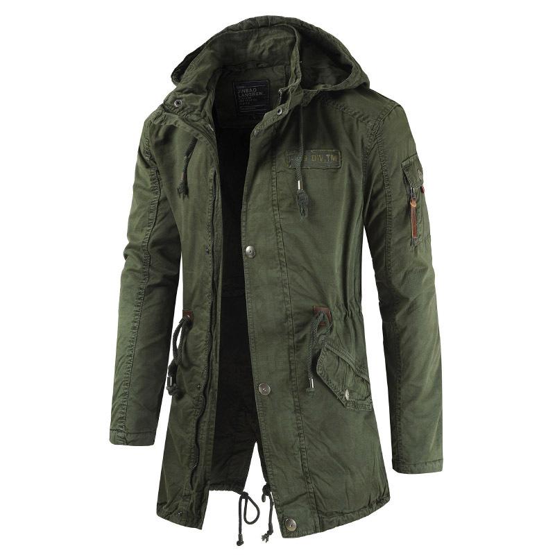 Winter Men Jacket Overcoat