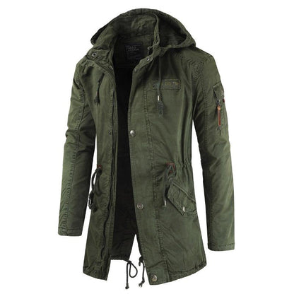 Winter Men Jacket Overcoat