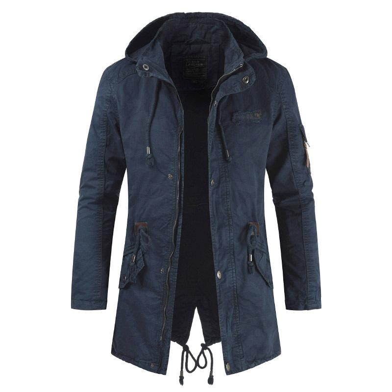 Winter Men Jacket Overcoat