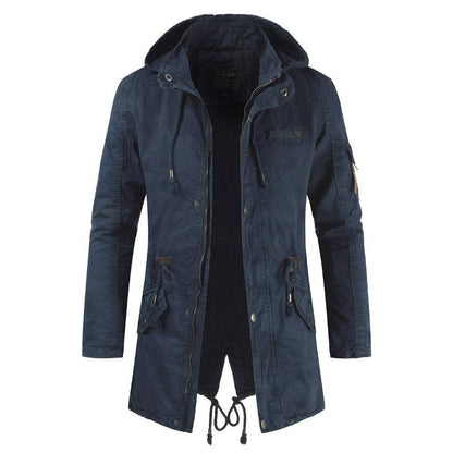 Winter Men Jacket Overcoat