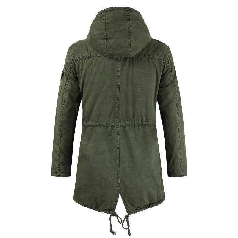 Winter Men Jacket Overcoat