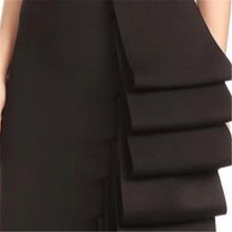 Designed Sexy Strapless Tops and Skirts Sets