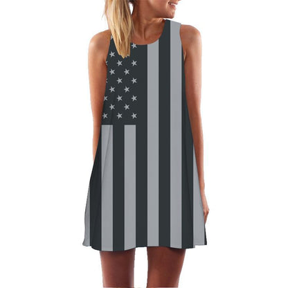 Casual Sleeveless Summer Mini Dresses