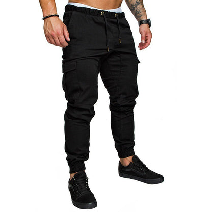 Casual Pockets Pants for Men