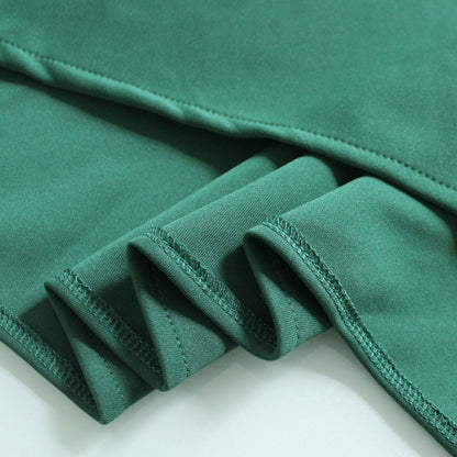 Casual Zipper Irregular Zipper Long Dresses