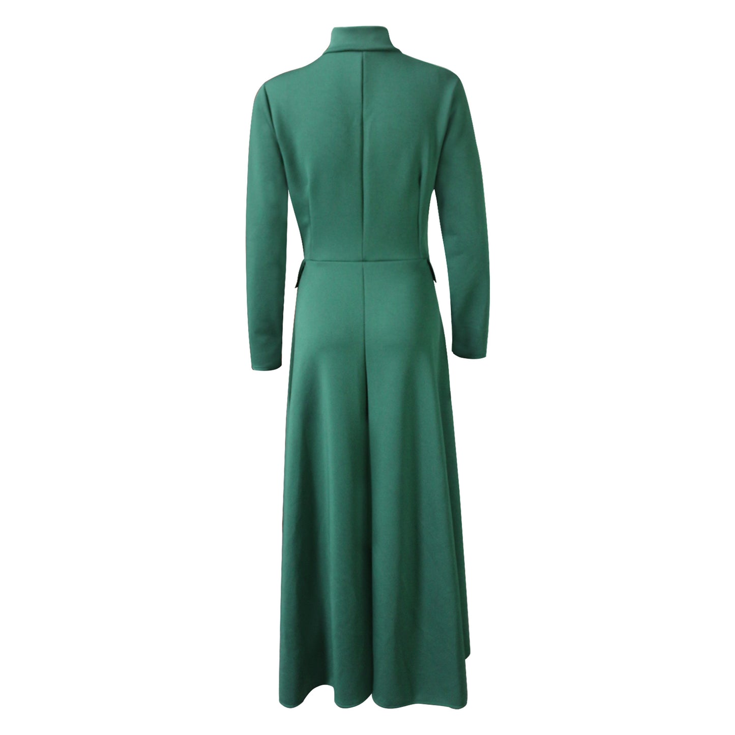 Casual Zipper Irregular Zipper Long Dresses