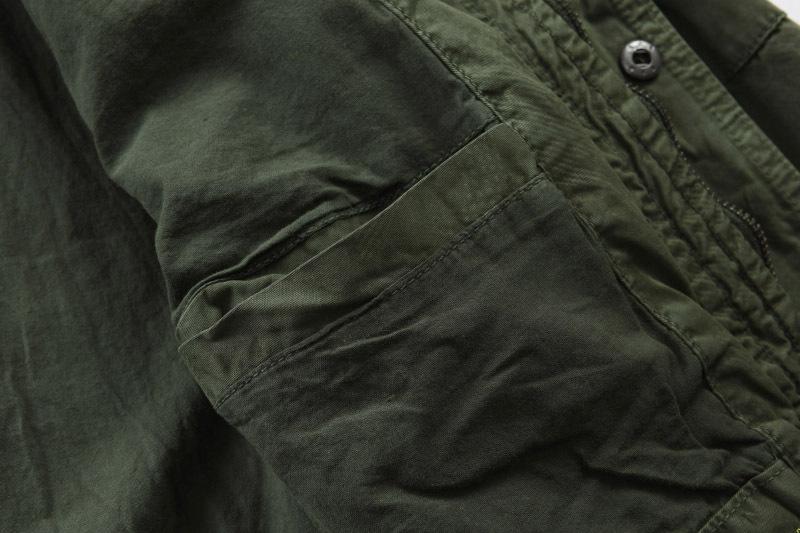 Winter Men Jacket Overcoat