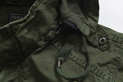 Winter Men Jacket Overcoat