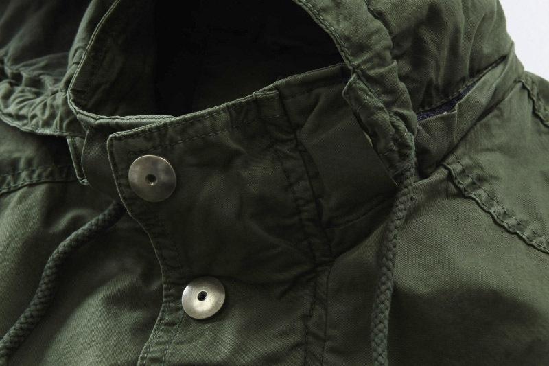 Winter Men Jacket Overcoat