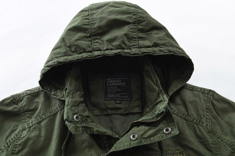 Winter Men Jacket Overcoat
