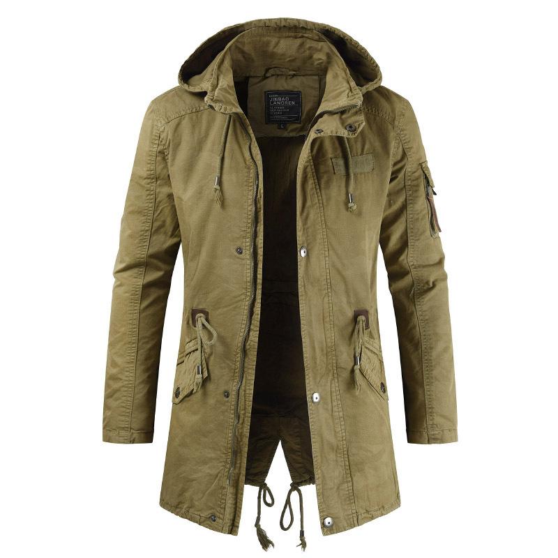 Winter Men Jacket Overcoat