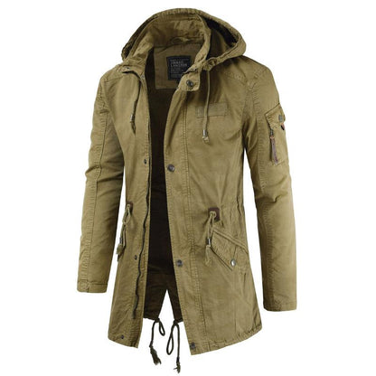 Winter Men Jacket Overcoat