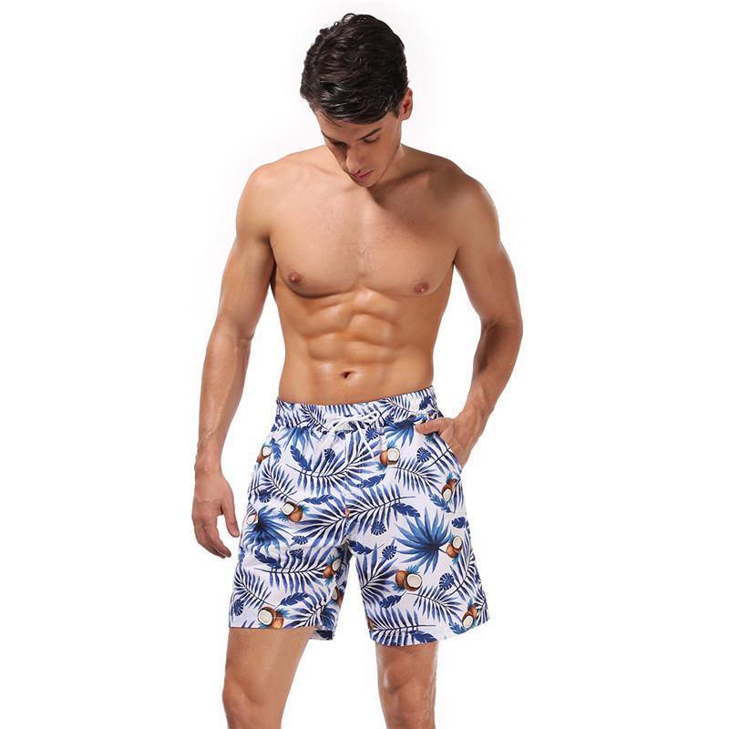 2021 New Men's Beach Quick dry Swimwear-STYLEGOING