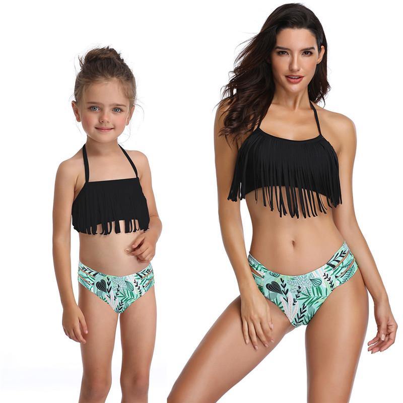 Summer Parent-child Beachwear Bikini-STYLEGOING