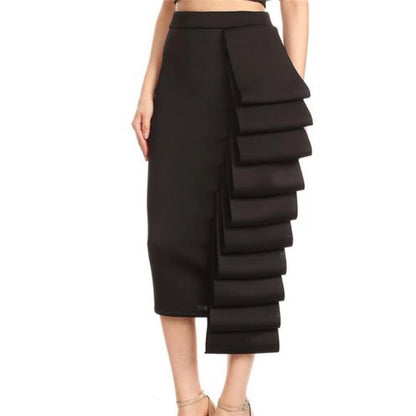 Designed Sexy Strapless Tops and Skirts Sets