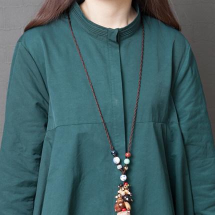 Fashion Plus Size Midi Shirts Cozy Dresses-STYLEGOING