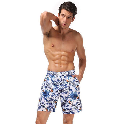 2021 New Men's Beach Quick dry Swimwear-STYLEGOING