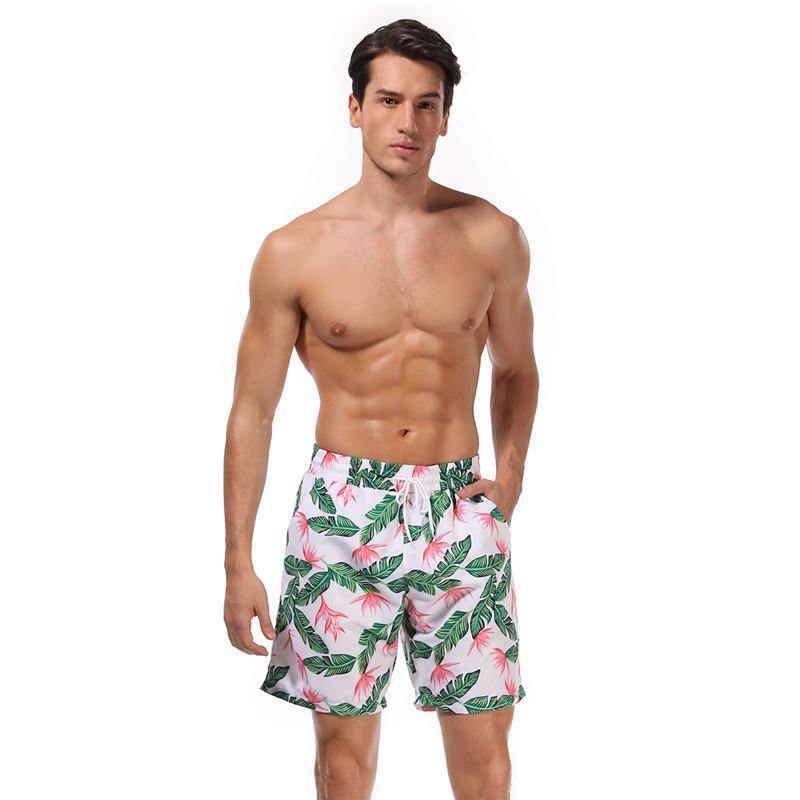 2021 New Men's Beach Quick dry Swimwear-STYLEGOING