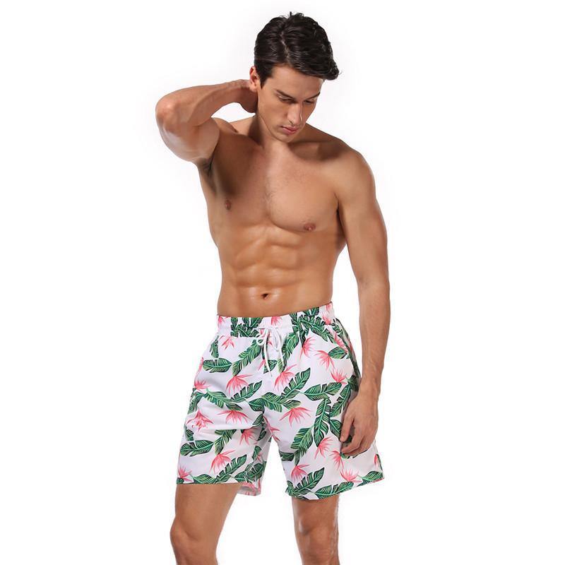 2021 New Men's Beach Quick dry Swimwear-STYLEGOING