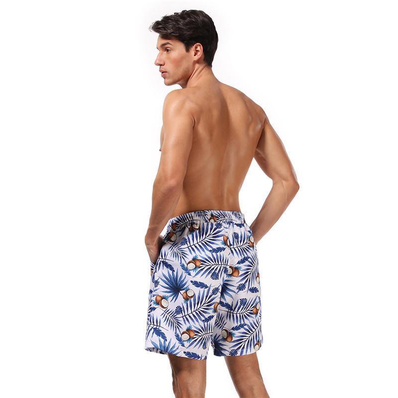 2021 New Men's Beach Quick dry Swimwear-STYLEGOING