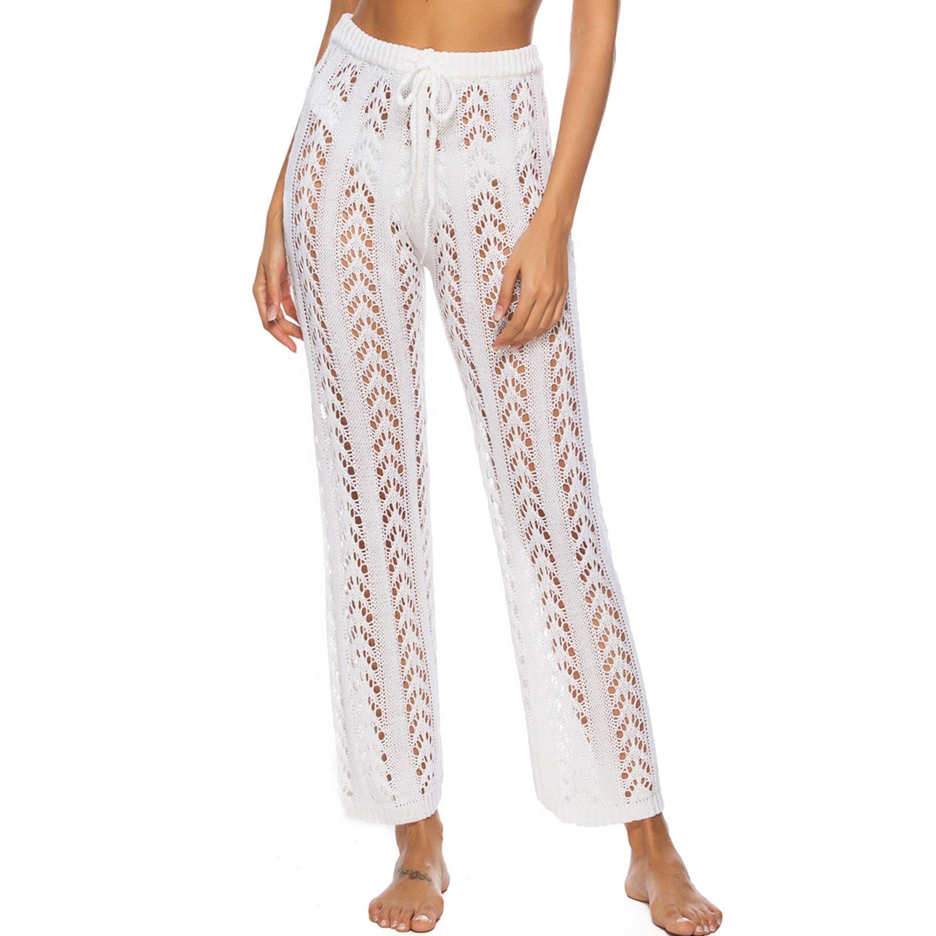Sexy Summer Holiday Knitting Long Pants-STYLEGOING