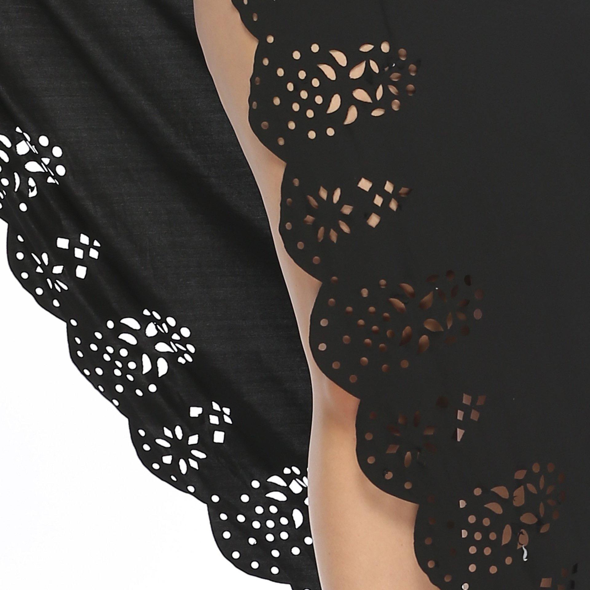 Women Plus Sizes Irregular Long Cover Ups-STYLEGOING