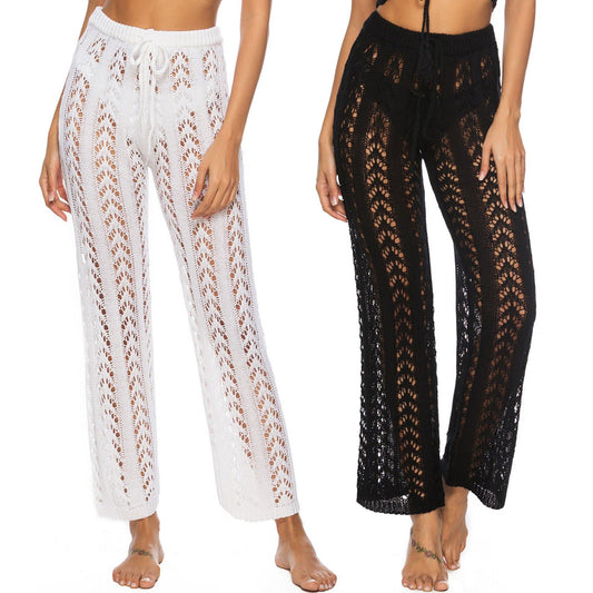 Sexy Summer Holiday Knitting Long Pants-STYLEGOING