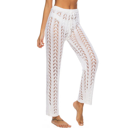 Sexy Summer Holiday Knitting Long Pants-STYLEGOING