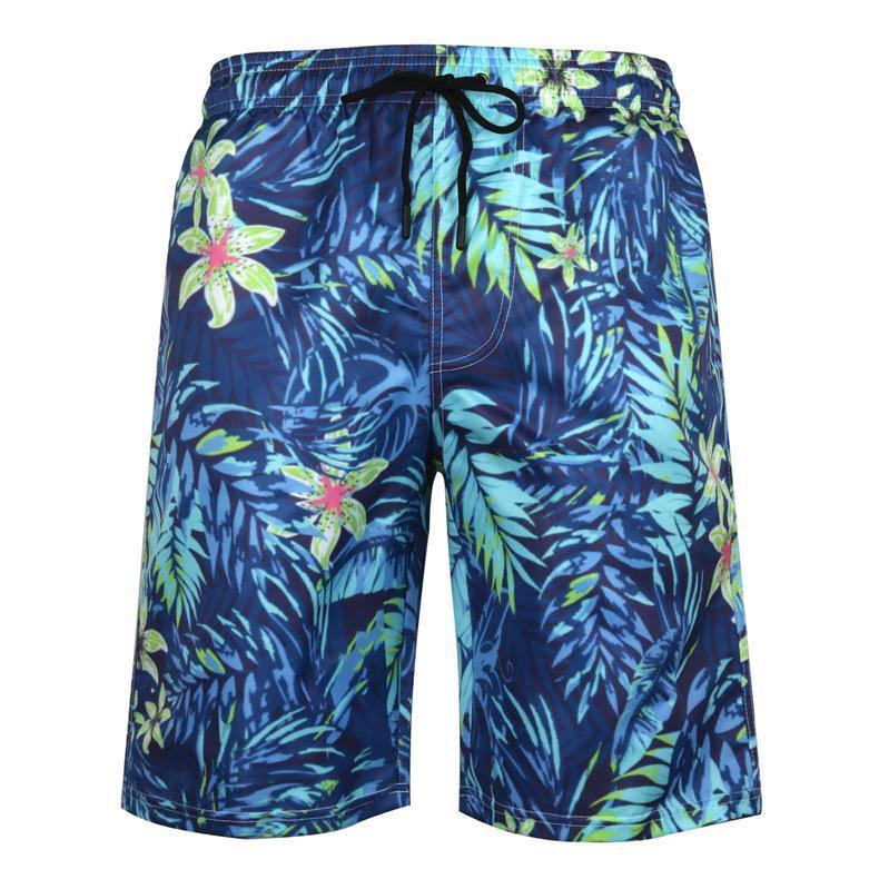 Men's Summer Beach 3D Pint Quick Dry Shorts-STYLEGOING