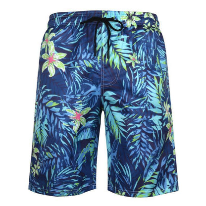 Men's Summer Beach 3D Pint Quick Dry Shorts-STYLEGOING