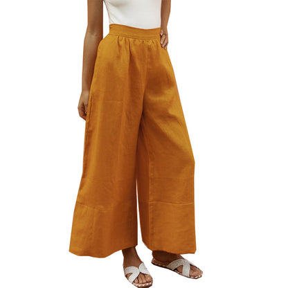 Casual Linen Loose Pants/trousers for Women