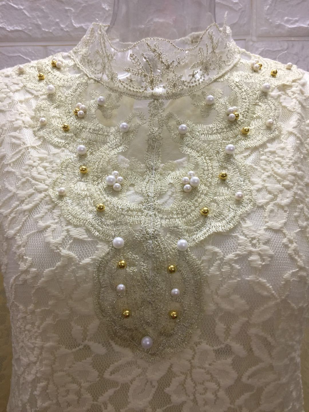 Sexy Women Long Sleeves Lace T Shirts